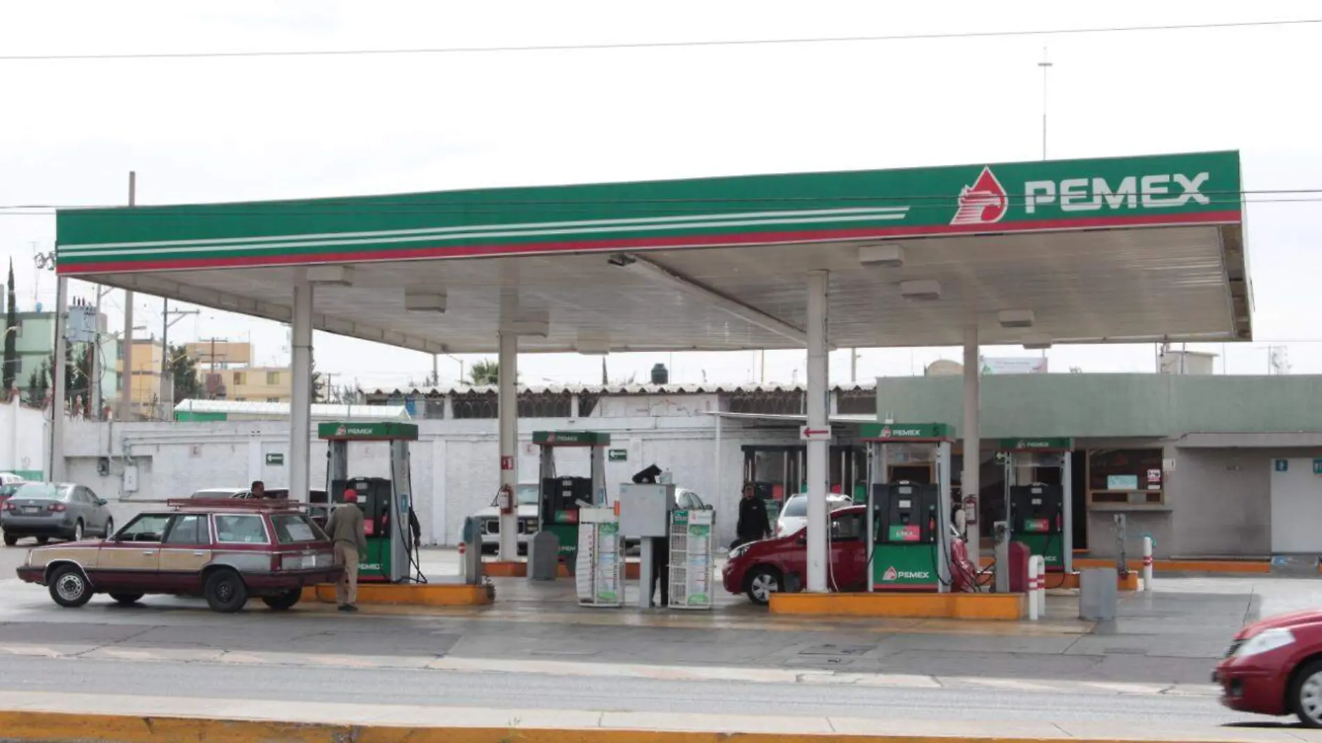 Gasolinera PEMEX